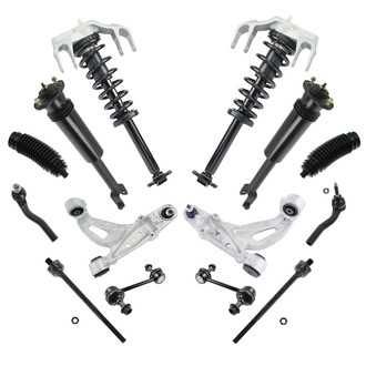 TRQ® - Front and Rear Strut and Suspension Kit