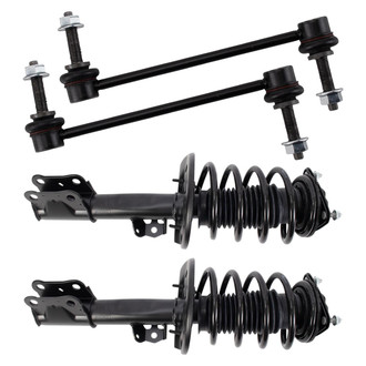 TRQ® - Sway Bar Link and Suspension Kit