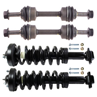 TRQ® - Front Shock Absorber and Suspension Kit