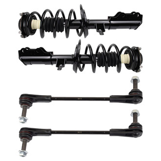 TRQ® - Sway Bar Link and Suspension Kit