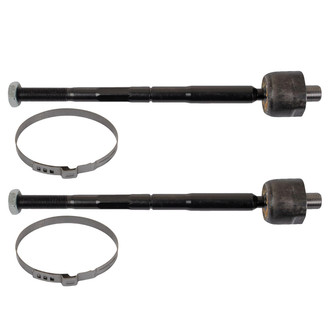 TRQ® - Front Inner Steering Tie Rod End Kit