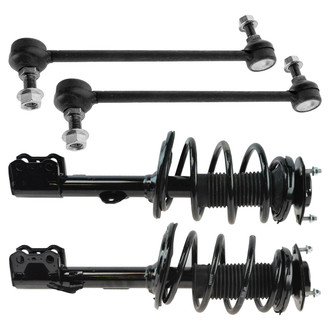 TRQ® - Front Strut and Suspension Kit