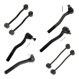 TRQ® - Front and Rear Sway Bar Link and Suspension Kit