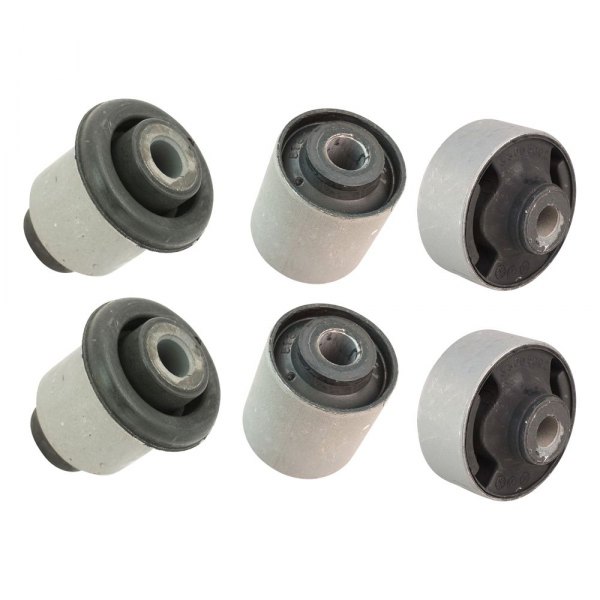 TRQ® - Front Inner and Outer Lower Control Arm Bushing Kit