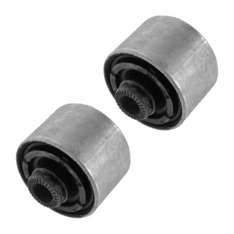 TRQ® - Front Upper Forward and Rearward Control Arm Bushing Kit
