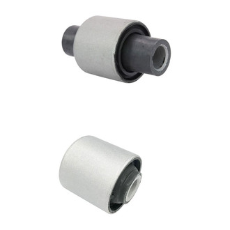 TRQ® - Front Driver Side Inner and Outer Lower Forward Control Arm Bushing Kit