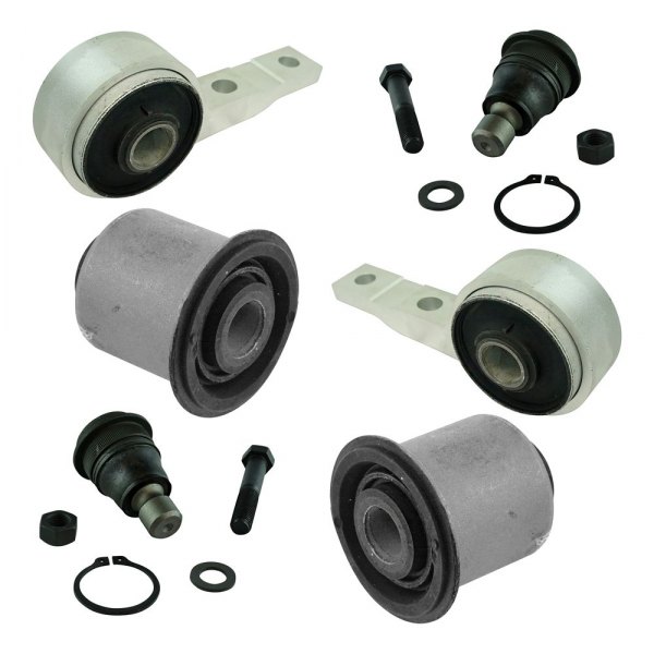 TRQ® - Front Lower Control Arm Bushing Kit