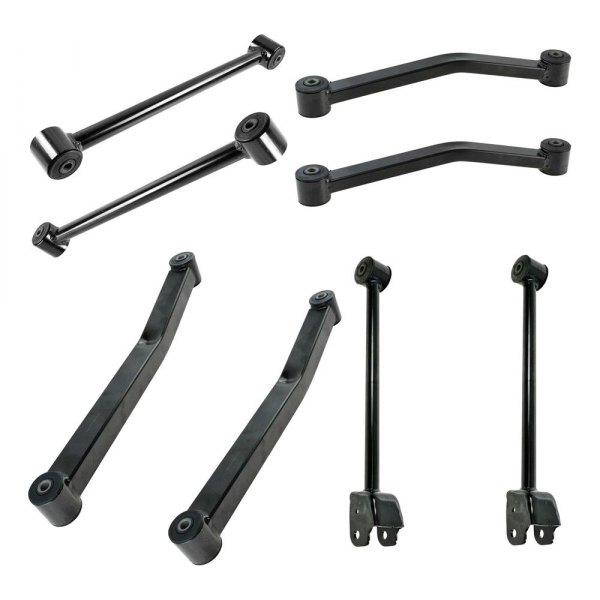 TRQ® - Front and Rear Control Arm Kit