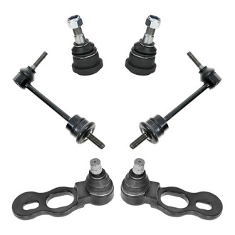 TRQ® - Front Ball Joint and Suspension Kit