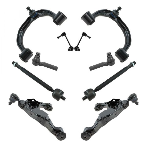 TRQ® - Front Control Arm and Suspension Kit