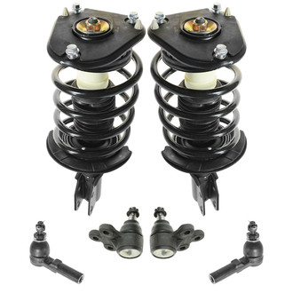 TRQ® - Front Shock Absorber and Suspension Kit