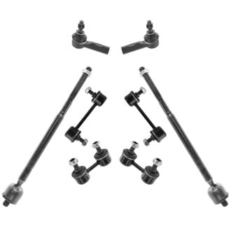TRQ® - Tie Rod and Suspension Kit