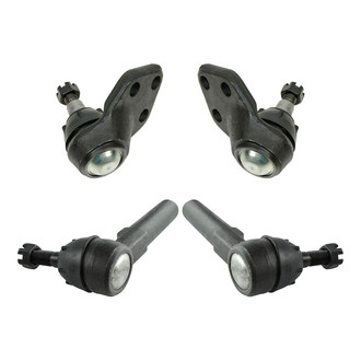 TRQ® - Front Ball Joint and Suspension Kit