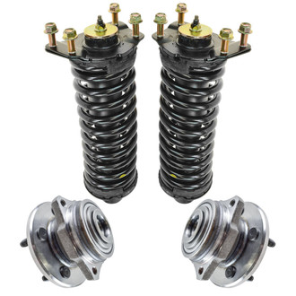 TRQ® - Front Shock Absorber and Suspension Kit