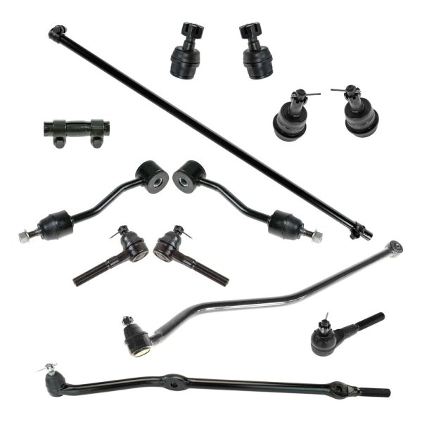 TRQ® - Front Track Bar and Suspension Kit