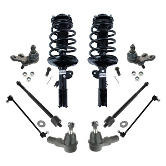 TRQ® - Front Strut and Suspension Kit