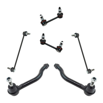 TRQ® - Tie Rod and Suspension Kit