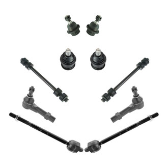 TRQ® - Front Ball Joint and Suspension Kit