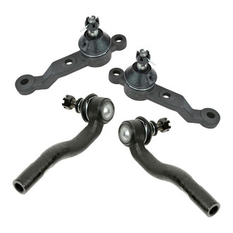 TRQ® - Front Ball Joint and Suspension Kit