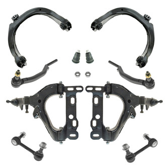 TRQ® - Front Control Arm and Suspension Kit