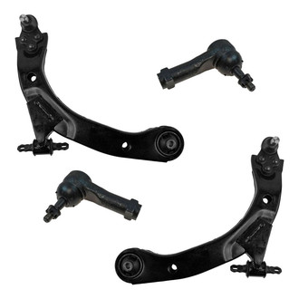 TRQ® - Front Control Arm and Suspension Kit