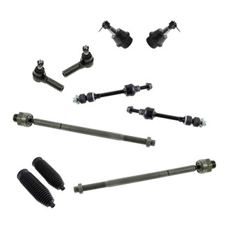 TRQ® - Front Ball Joint and Suspension Kit