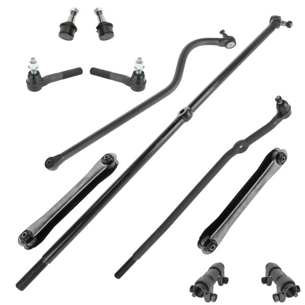 TRQ® - Front Track Bar and Suspension Kit