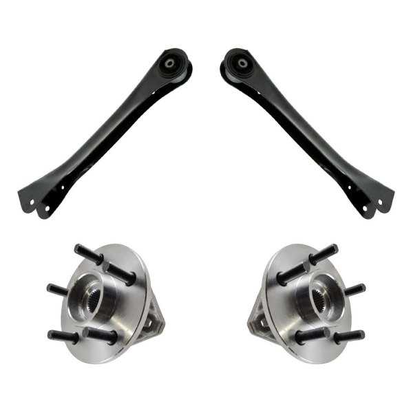 TRQ® - Front Control Arm and Suspension Kit