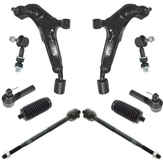 TRQ® - Front Control Arm and Suspension Kit