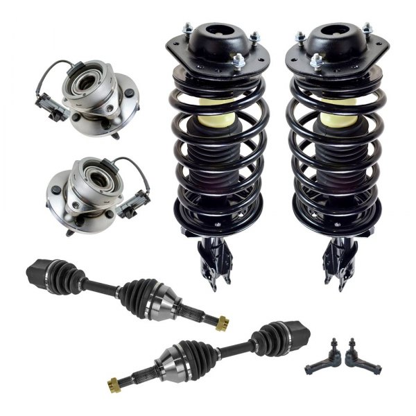 TRQ® - Front Shock Absorber and Suspension Kit