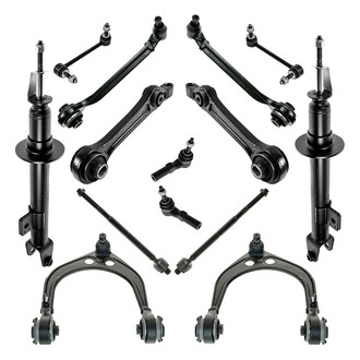 TRQ® - Front Shock Absorber and Suspension Kit