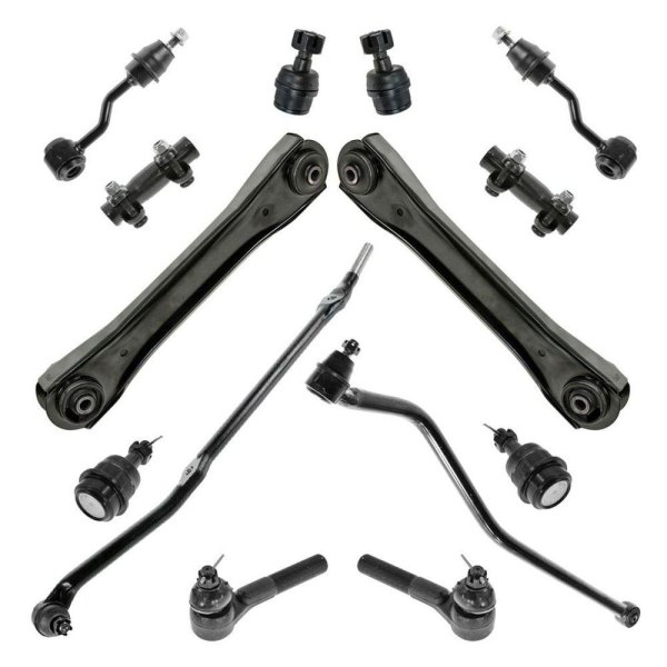 TRQ® - Front Track Bar and Suspension Kit