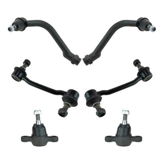 TRQ® - Front Ball Joint and Suspension Kit