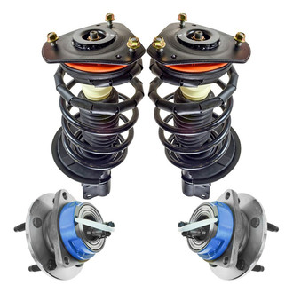 TRQ® - Front Shock Absorber and Suspension Kit