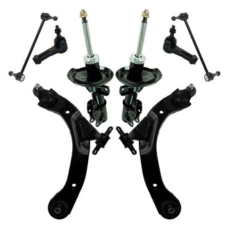 TRQ® - Front Shock Absorber and Suspension Kit