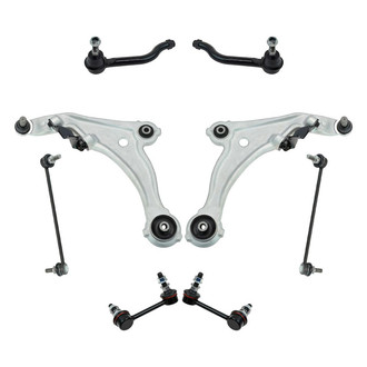 TRQ® - Front and Rear Control Arm and Suspension Kit