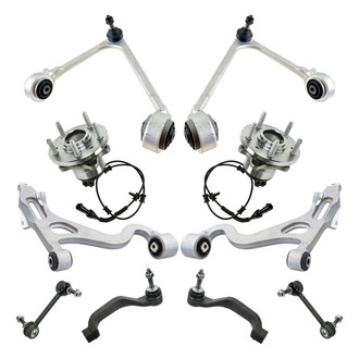 TRQ® - Front Control Arm and Suspension Kit