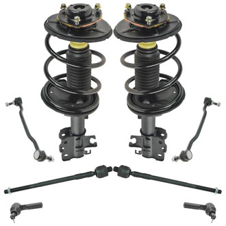 TRQ® - Front Shock Absorber and Suspension Kit