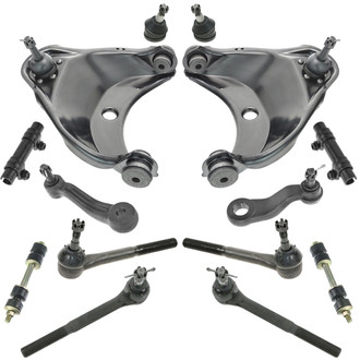TRQ® - Front Control Arm and Suspension Kit