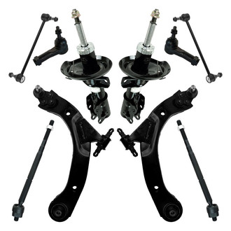 TRQ® - Front Shock Absorber and Suspension Kit