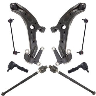 TRQ® - Front Control Arm and Suspension Kit