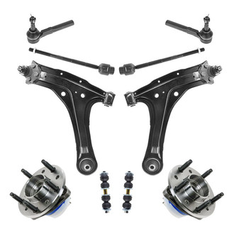 TRQ® - Front Control Arm and Suspension Kit