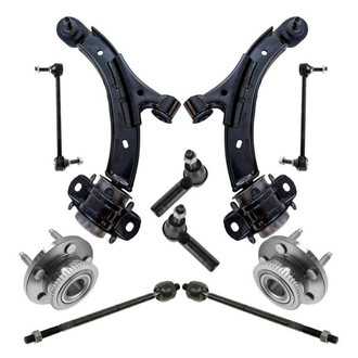 TRQ® - Front Control Arm and Suspension Kit