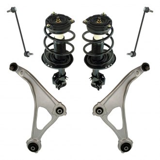 TRQ® - Front Shock Absorber and Suspension Kit