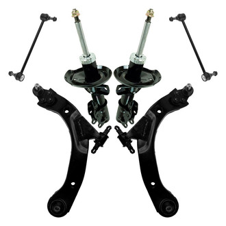 TRQ® - Front Shock Absorber and Suspension Kit