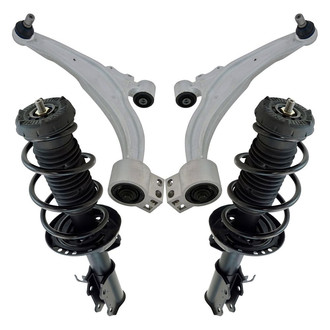 TRQ® - Front Shock Absorber and Suspension Kit