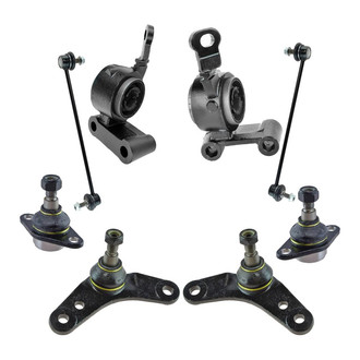TRQ® - Front Ball Joint and Suspension Kit