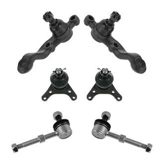 TRQ® - Front Ball Joint and Suspension Kit