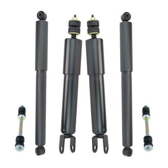 TRQ® - Front and Rear Shock Absorber and Suspension Kit