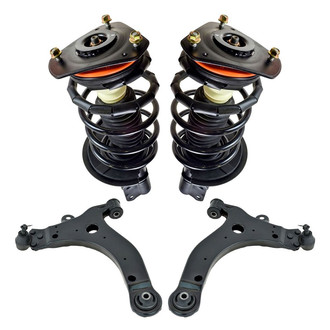 TRQ® - Front Shock Absorber and Suspension Kit